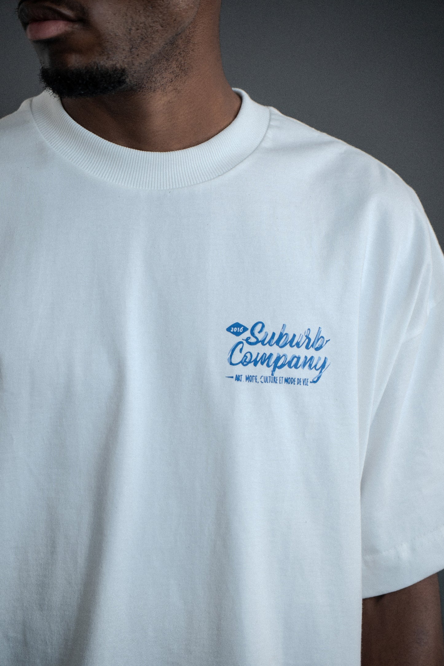 CAMISETA BOXY SACRED ART OFF WHITE