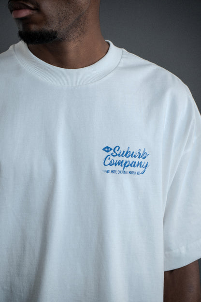 CAMISETA BOXY SACRED ART OFF WHITE