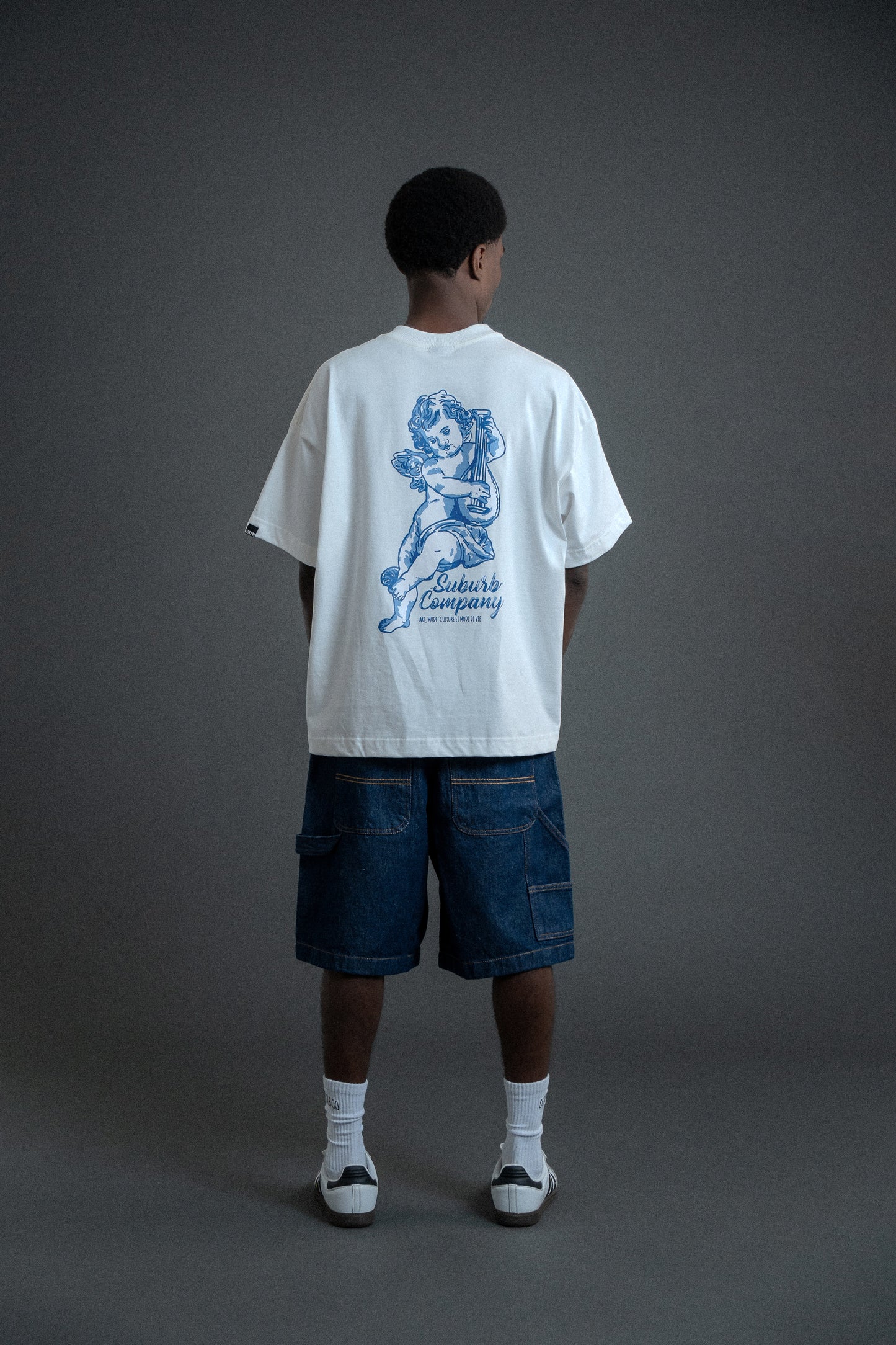 CAMISETA BOXY SACRED ART OFF WHITE