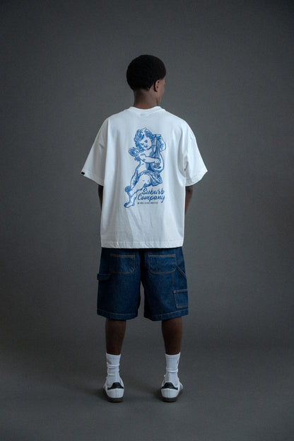 CAMISETA BOXY SACRED ART OFF WHITE