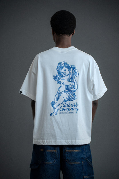 CAMISETA BOXY SACRED ART OFF WHITE