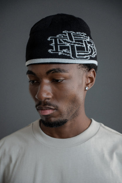 GORRO DUPLA FACE MONOGRAM - Dupla face