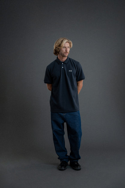 CAMISA POLO DUO AZUL MARINHO