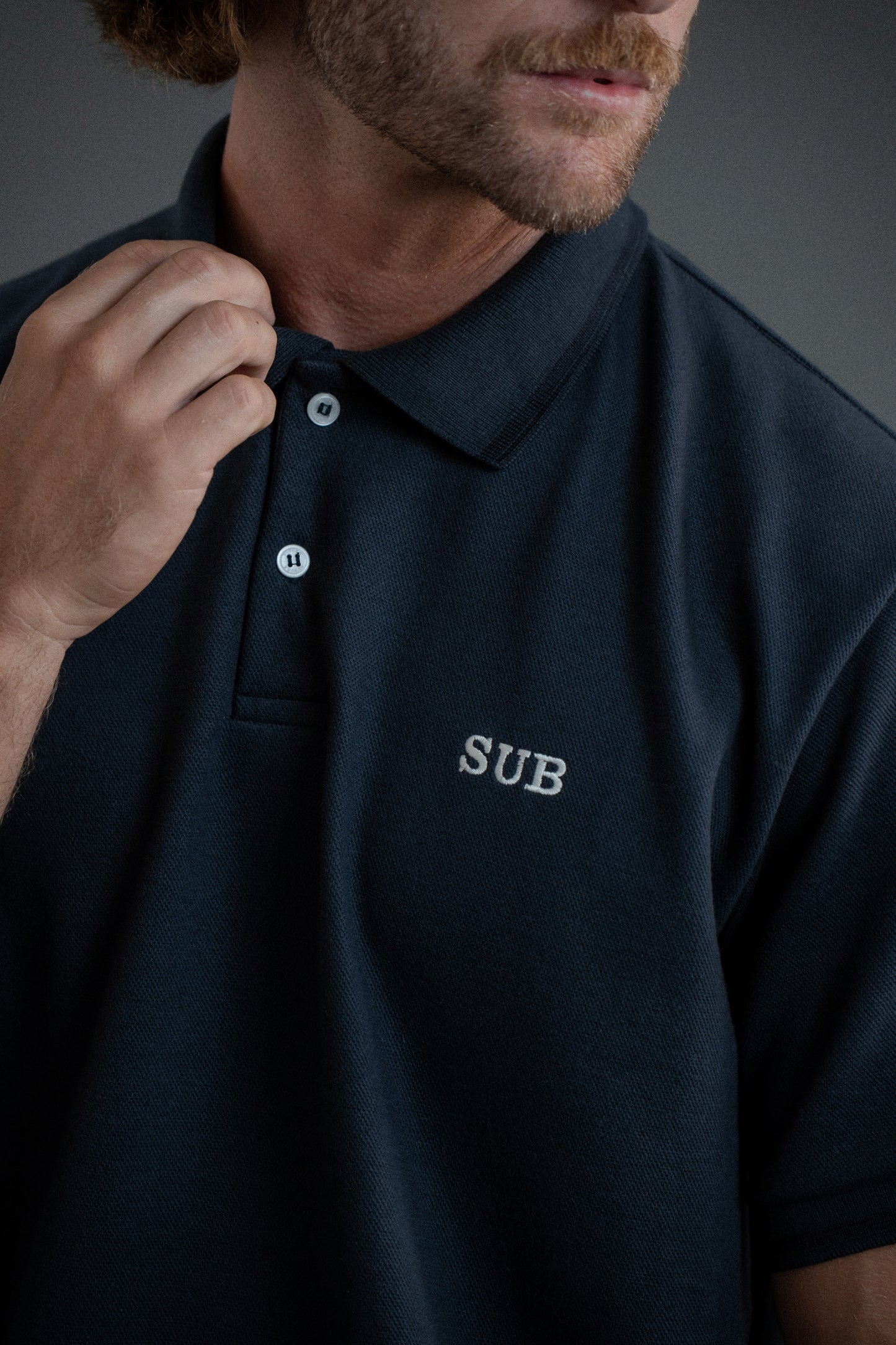 CAMISA POLO DUO AZUL MARINHO