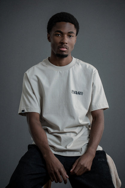 CAMISETA REGULAR KLAUS BEGE