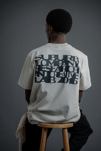 CAMISETA REGULAR KLAUS BEGE