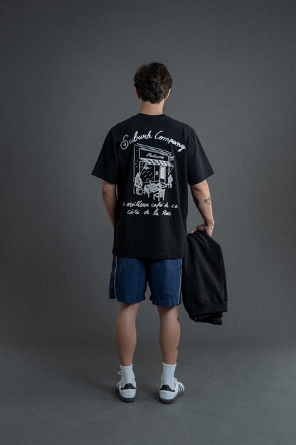 CAMISETA REGULAR PATISSERIE PRETO