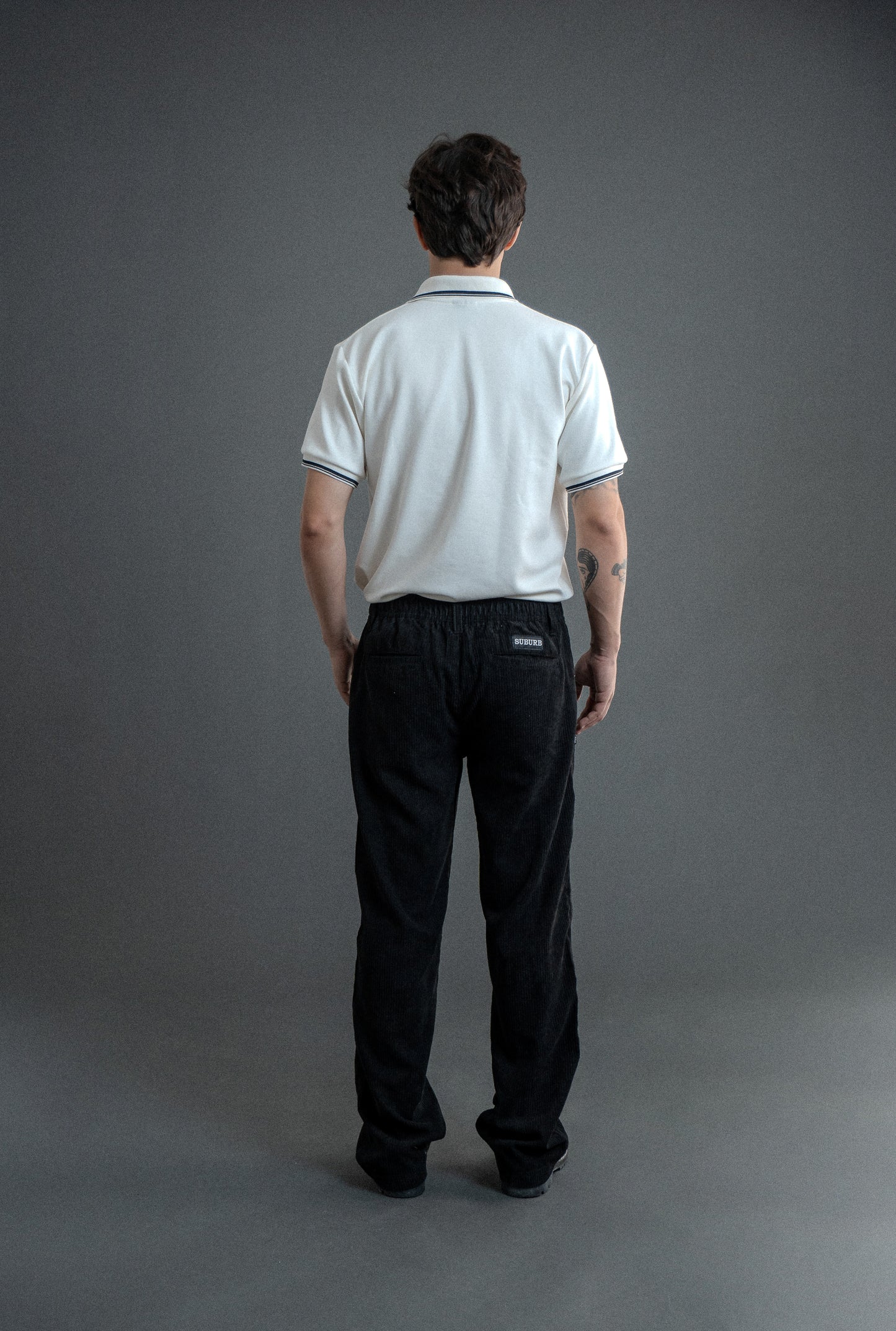 CAMISA POLO DUO OFF WHITE