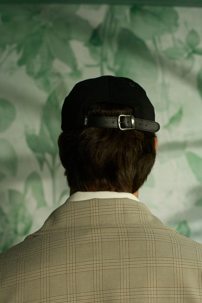 MONOGRAM 6PANEL CAP - Preto