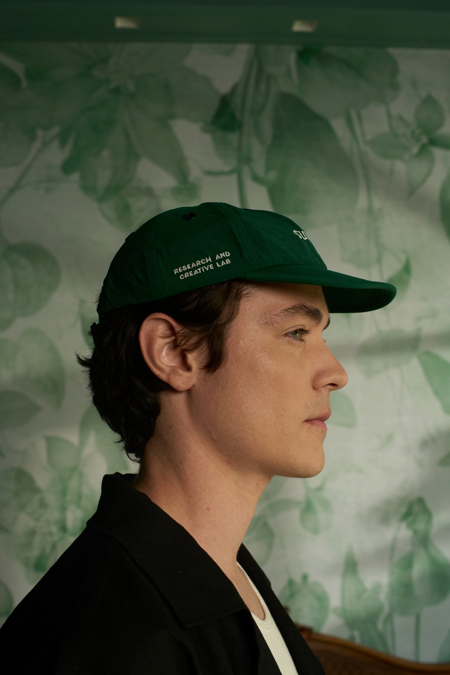 STANDART 6PANEL CAP - Verde