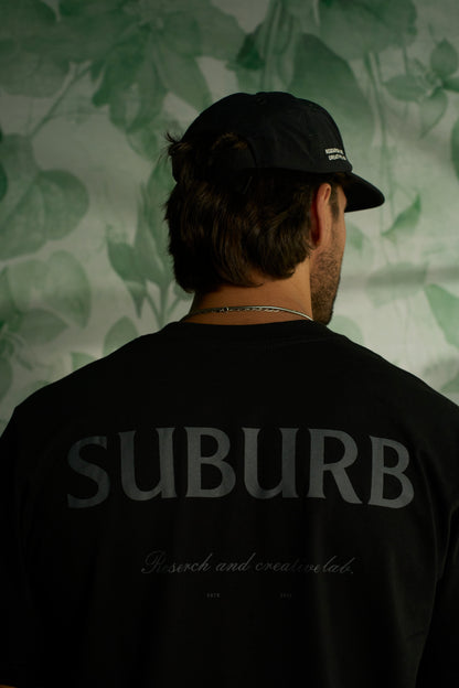 STANDART 6PANEL CAP - Preto