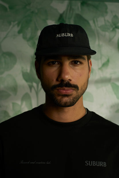 STANDART 6PANEL CAP - Preto