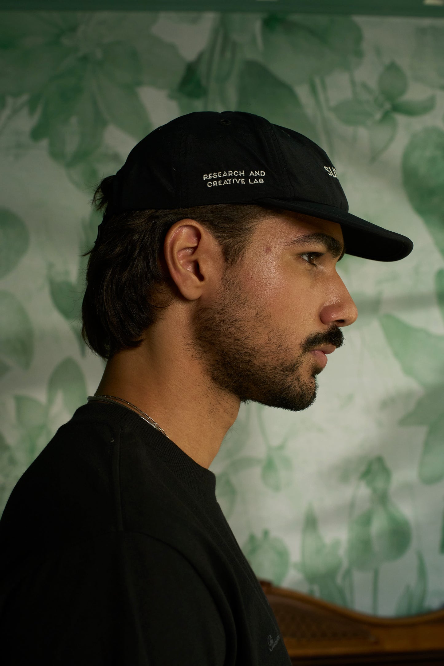 STANDART 6PANEL CAP - Preto