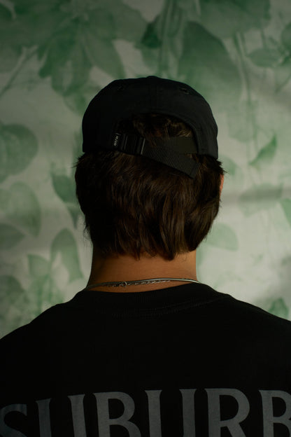 STANDART 6PANEL CAP - Preto