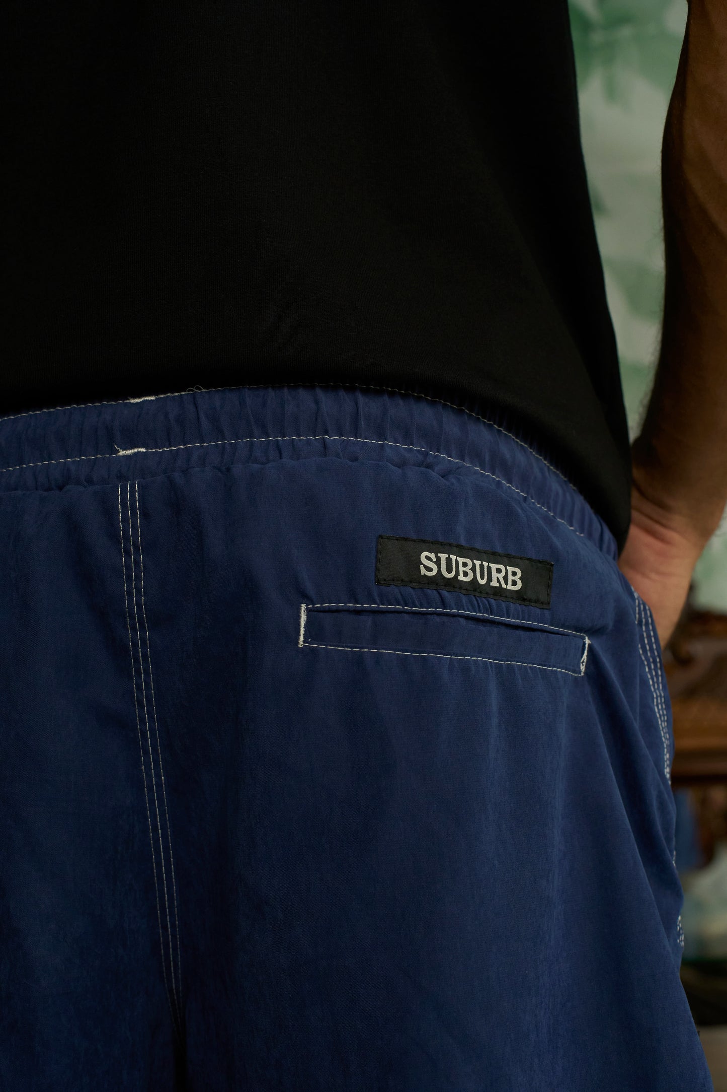 TAYLOR SHORT AZUL MARINHO