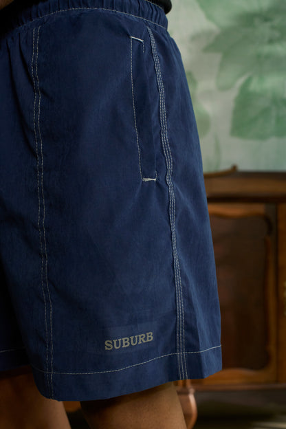 TAYLOR SHORT AZUL MARINHO