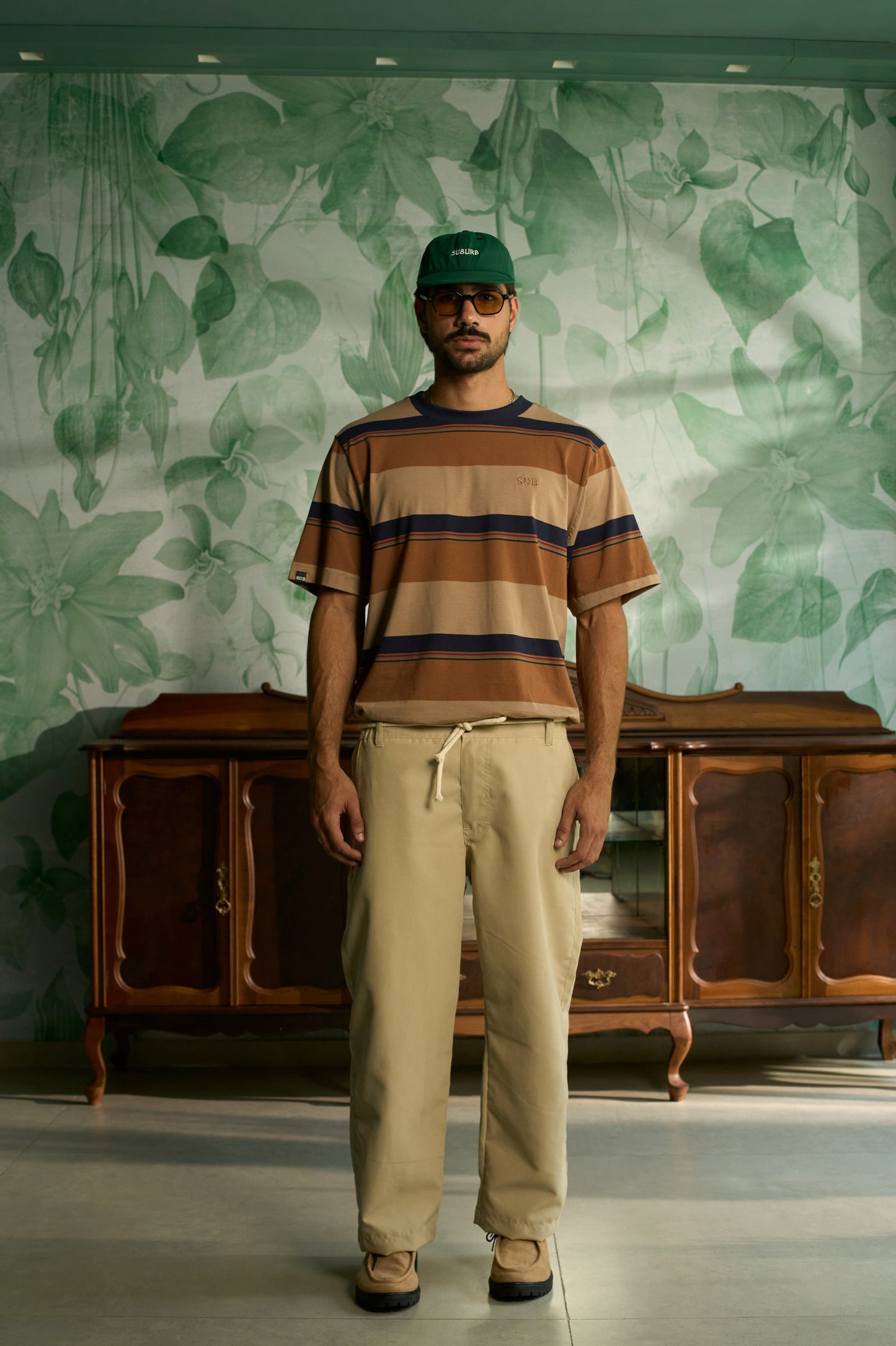 CLASSIC STRIPE REGULAR TEE