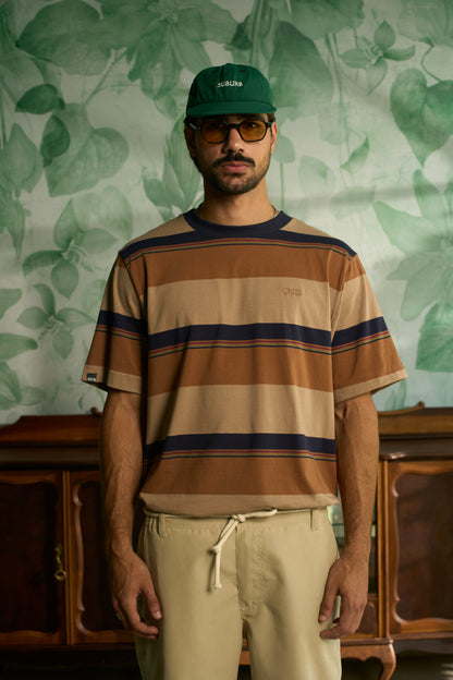CLASSIC STRIPE REGULAR TEE