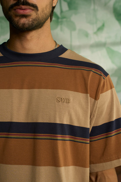 CLASSIC STRIPE REGULAR TEE