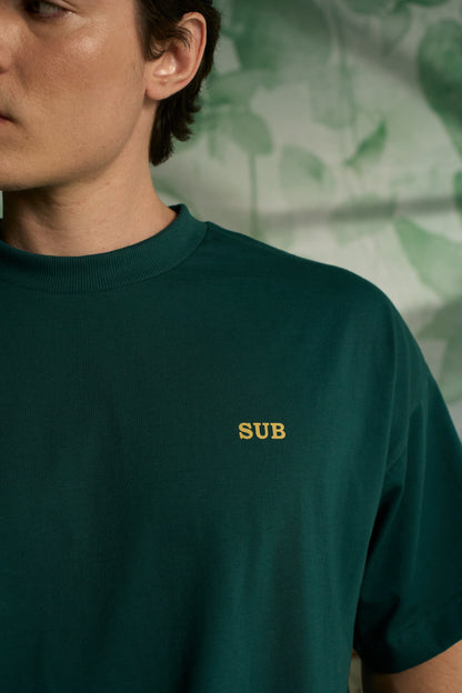 KAYCHAIN BOXY TEE VERDE