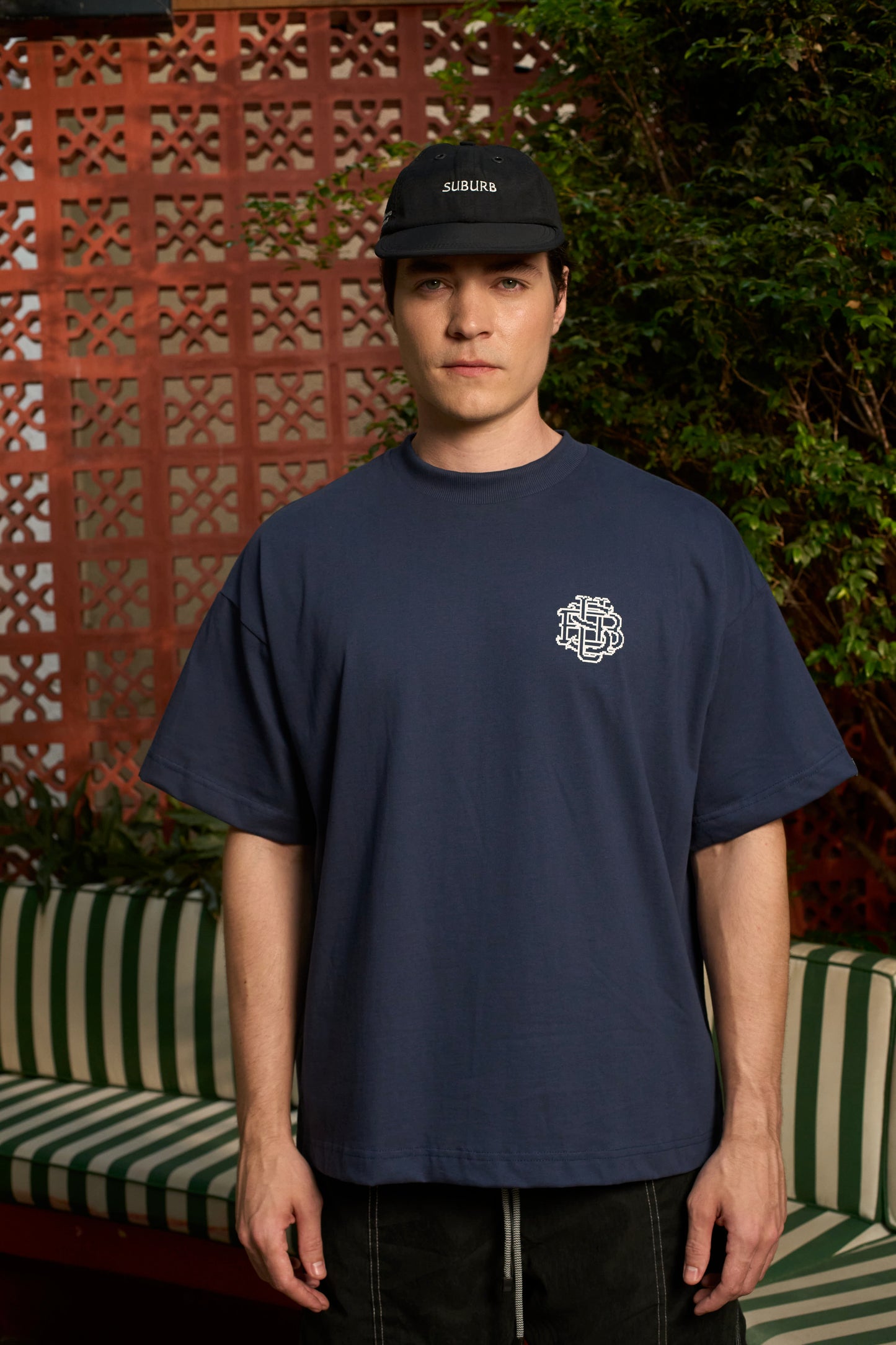 ANGELS BOXY AZUL MARINHO