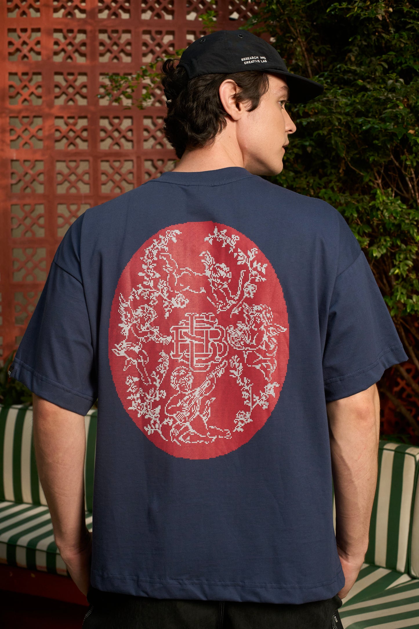 ANGELS BOXY AZUL MARINHO