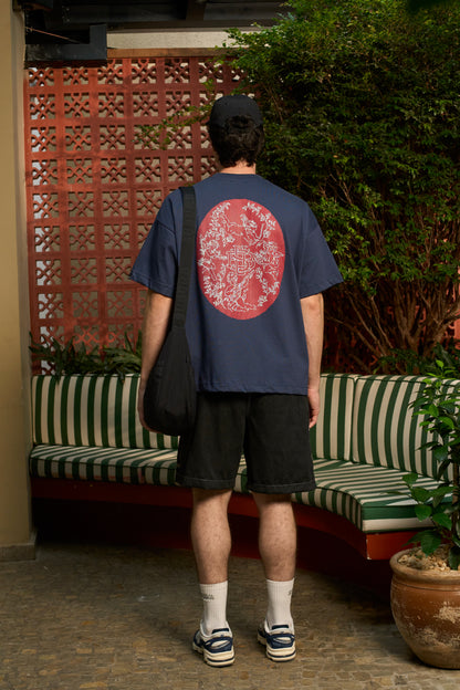 ANGELS BOXY AZUL MARINHO