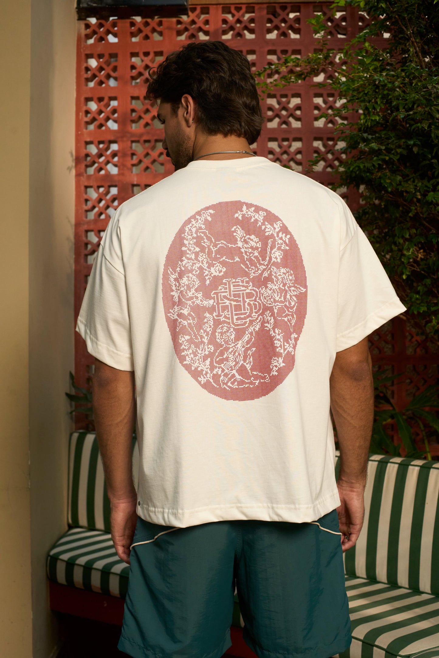 ANGELS BOXY OFF WHITE