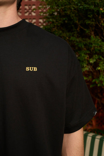 KAYCHAIN BOXY TEE PRETO