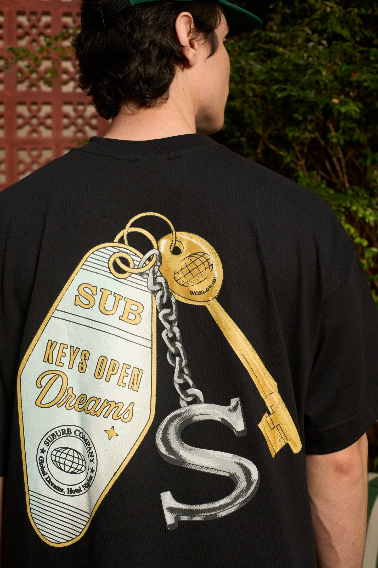 KAYCHAIN BOXY TEE PRETO
