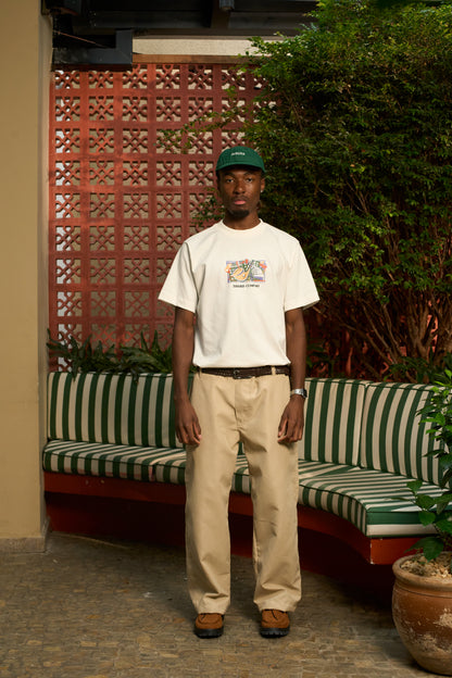 JAZZ REGULAR TEE OFF WHITE