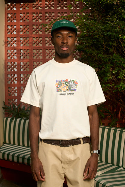 JAZZ REGULAR TEE OFF WHITE