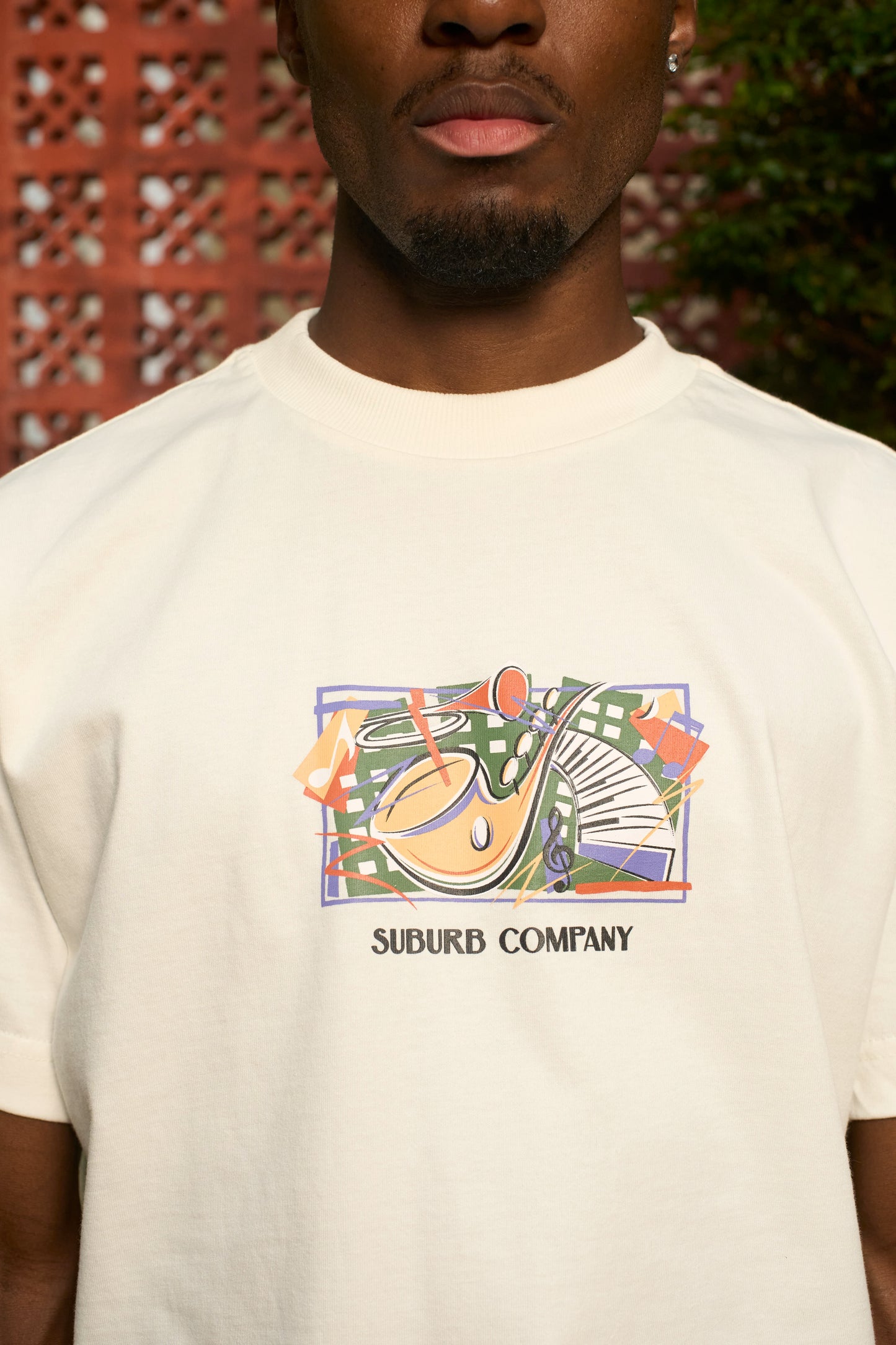 JAZZ REGULAR TEE OFF WHITE