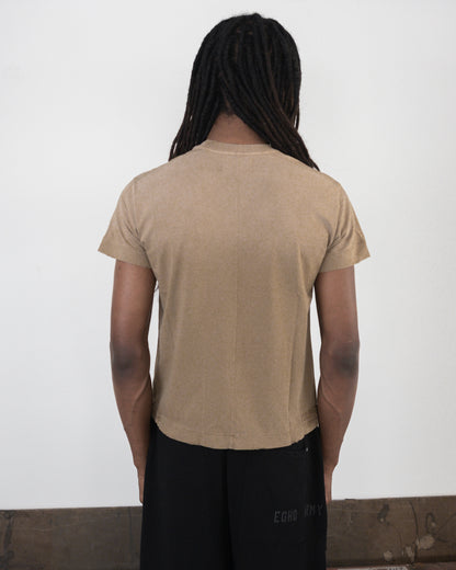 UNF  REGULAR TEE  SAND