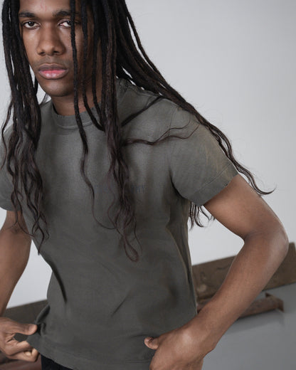 UNF  REGULAR TEE  BELUGA