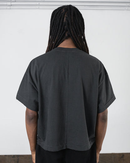 UNF  OVERBOXY TEE  BLACK