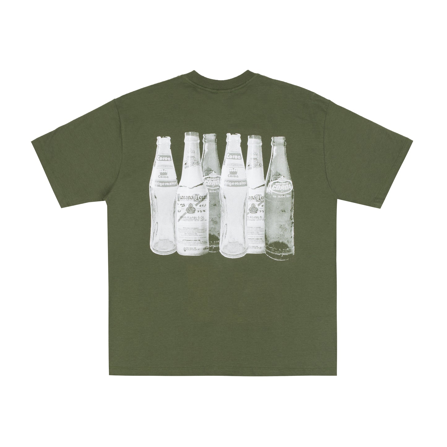 Camiseta “Garrafas”