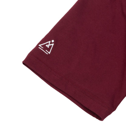 Basic Tee Malloca Vinho