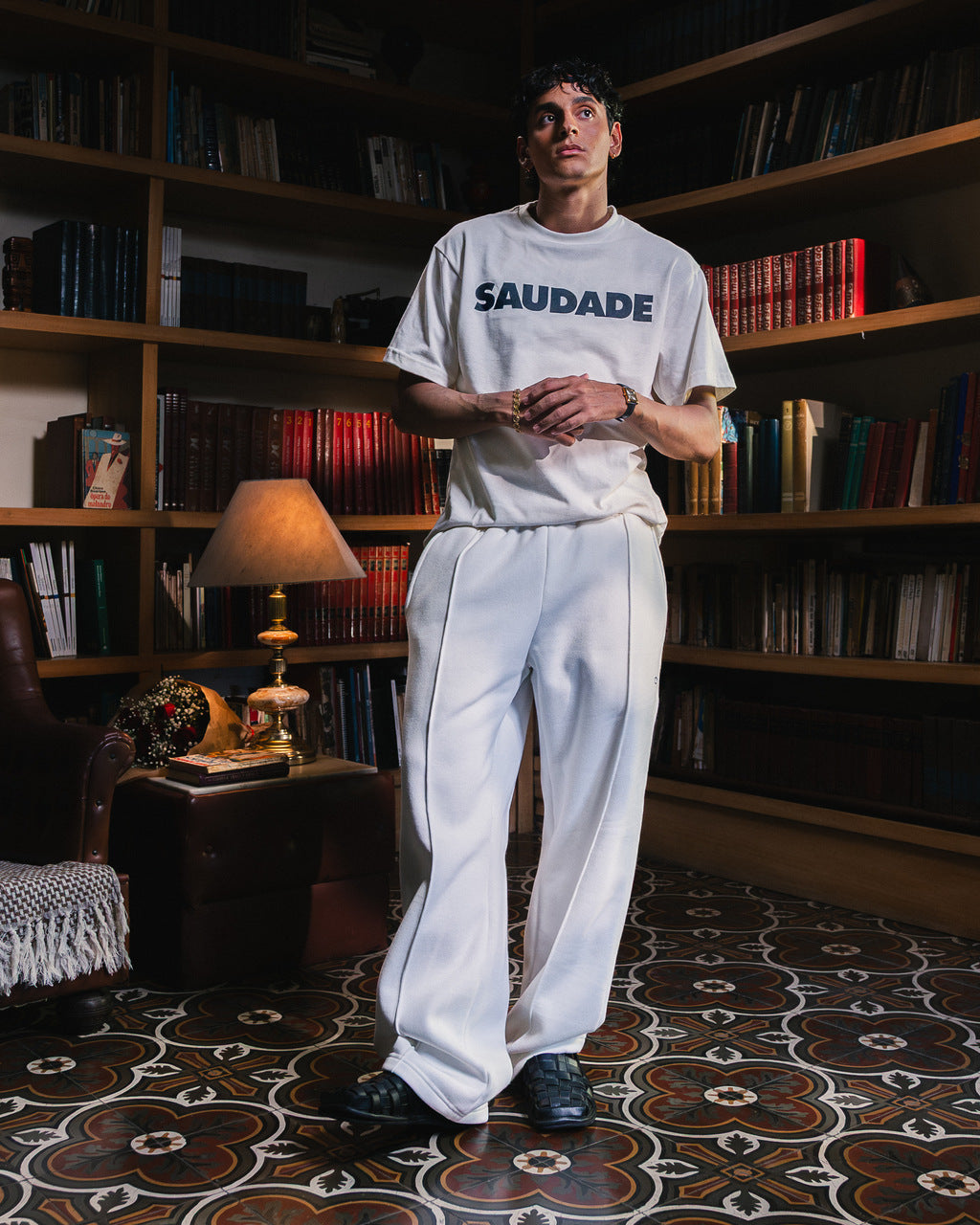 CAMISETA "SAUDADE"