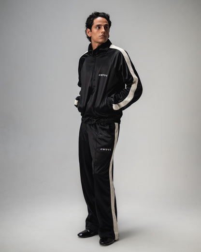 JAQUETA ESPORTIVA "VOYAGE" BLACK