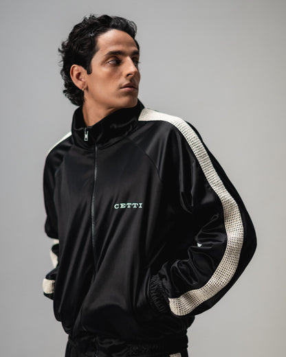 JAQUETA ESPORTIVA "VOYAGE" BLACK