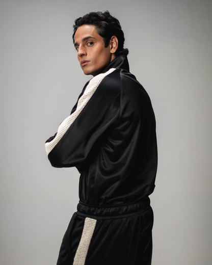 JAQUETA ESPORTIVA "VOYAGE" BLACK