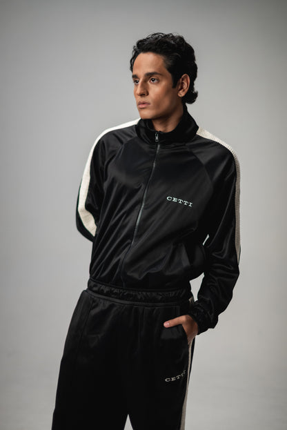 JAQUETA ESPORTIVA "VOYAGE" BLACK