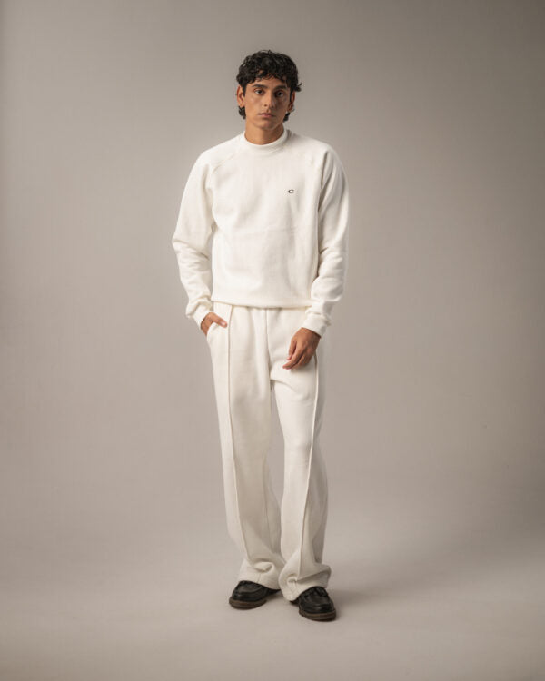 MOLETOM OFF-WHITE CREWNECK LOGO