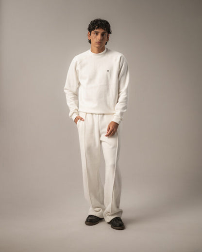 MOLETOM OFF-WHITE CREWNECK LOGO