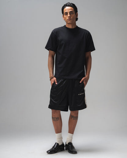 BERMUDA ESPORTIVA "VOYAGE" BLACK