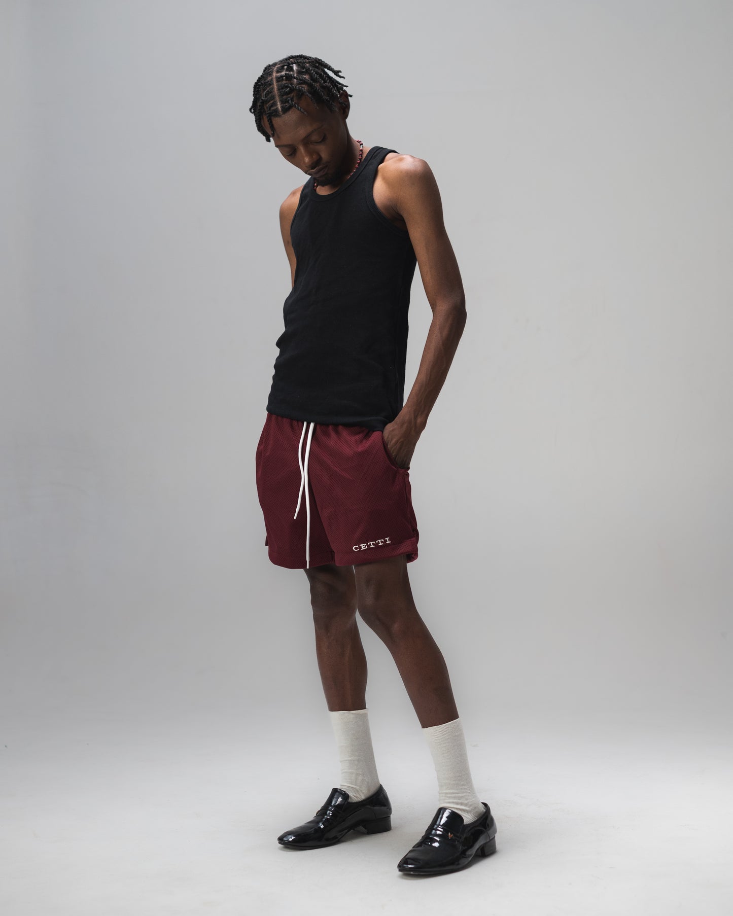 SHORT PLEXUS - VINHO