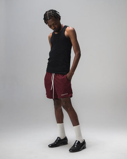 SHORT PLEXUS - VINHO