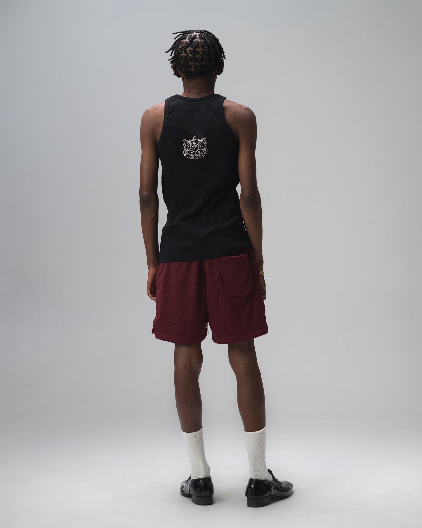 SHORT PLEXUS - VINHO