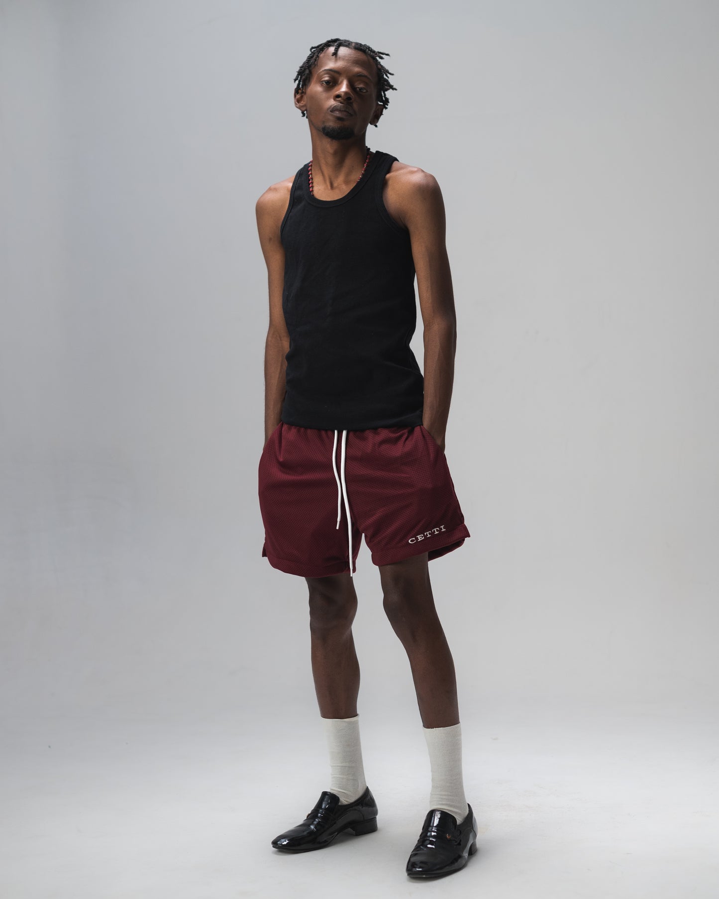 SHORT PLEXUS - VINHO